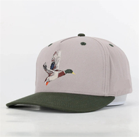 Gorra de Camionero de Alta Calidad con Logotipo Bordado, Estilo Clásico, para Caza y Pesca al Aire Libre, con Visera Curva y Cierre a Presión para Hombre