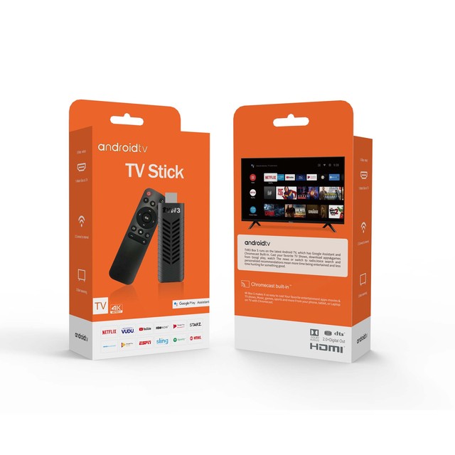 TVR3 Android 9 TV Stick Amlogic S905L Chipset 1gb 8gb Tv Stick 100M Single Wifi Tv Stick