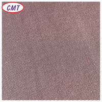 Tissu en nylon Taslon laminé 320T respectueux de l'environnement pour veste coupe-vent d'extérieur, sac à dos pour courts voyages, sac de rangement imperméable
