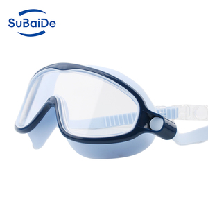 <span class=keywords><strong>Gafas</strong></span> de Marco grande de silicona de color personalizado, <span class=keywords><strong>gafas</strong></span> de <span class=keywords><strong>buceo</strong></span> para niños, <span class=keywords><strong>gafas</strong></span> de natación para adultos - Product Image 2