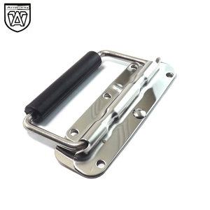 มือจับสปริงพับได้สแตนเลส Anwang ขนาด 140 มม. สำหรับกล่องอุปกรณ์ - Product Image 2