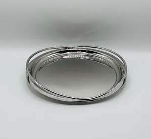 Premium Quality Stainless Steel Serving Tray With <b>Mirror</b> Finish For Hotel Restaurant And Home Use - Product Image 5