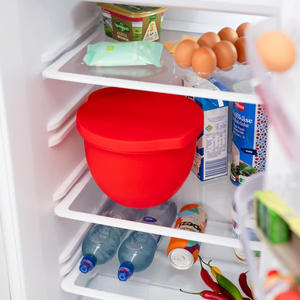 Vente flash : doublures de <span class=keywords><strong>bol</strong></span> en silicone avec <span class=keywords><strong>couvercle</strong></span> pour mélangeurs <span class=keywords><strong>KitchenAid</strong></span> de 5 litres, ensembles de vaisselle, plats et assiettes, service de table - Product Image 4