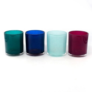 FENGJUN Magnifique récipient à bougie en verre transparent, pot vide élégant pour la décoration de mariage, commande en gros pour les organisateurs de mariages - Product Image 3