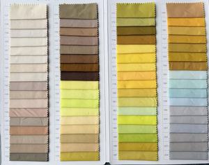 Tissu popeline uni en coton peigné 100% teint anti-boulochage léger 120 g/m² en stock pour vêtements, chemises, robes, doublures, garçons/filles - Product Image 4