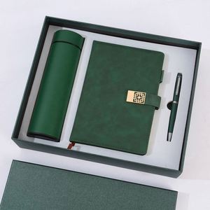 Eco-Friendly <b>Gift</b> <b>Set</b>: Green Tumbler Corporate <b>Gifts</b> for Employees & Clients - Sustainable & Practical - Product Image 2