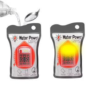 Lámpara de Agua Salada LED GARIDA, Luces de <span class=keywords><strong>Camping</strong></span>, Portátil para Viajes, Emergencias, <span class=keywords><strong>Luz</strong></span> de Agua Salada GCLC-038 - Product Image 3