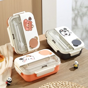 Boîte à lunch populaire en acier inoxydable 304 pour adultes et étudiants avec couvercle en plastique pour <span class=keywords><strong>Amazon</strong></span> Cross-Border Ins <span class=keywords><strong>Bento</strong></span> <span class=keywords><strong>Bento</strong></span> Box - Product Image 5
