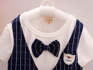 Conjuntos de Ropa para Niños al por Mayor, Estilo Nuevo, Camiseta Infantil con Logotipo Personalizado, Pantalones Casuales para Hombre - Product Image 4