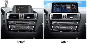 Écran de navigation GPS sans fil 10,25 pouces HD double système Android pour autoradio multimédia BMW Série 1 NBT 2013-2016 - Product Image 2