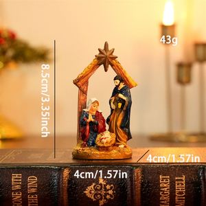 Theme <b>Resin</b> Ornament - Desktop Artwork for Study Room & Gift Giving - Product Image 2