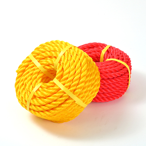 Cuerda de Polietileno HDPE de Alta Calidad de 6MM 8MM 10MM, Cuerda de Plástico de Color en Venta - Product Image 1