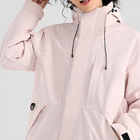 Veste coupe-vent imperméable pour homme, idéale pour le printemps/automne et toutes les saisons, avec capuche, style sportif, pour la randonnée, veste décontractée