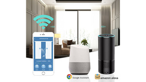 4.2 mét theo dõi tuya Wifi Rèm Rèm cơ giới thông minh từ xa theo dõi điện trượt rèm cửa Wifi Alexa Google điều khiển nhà - Product Image 3