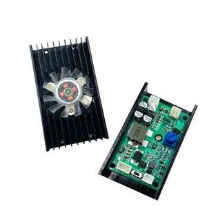 DIY lazer gravür 15W lazer modülü için 15W 450nm mavi lazer sürücü panosu