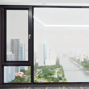 Fenêtres en aluminium à rupture de pont thermique ZCSUNG pour extérieur, projet commercial de villa, fenêtre à battant avec moustiquaire en acier inoxydable - Product Image 1
