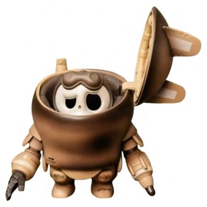 Authentique POPMART MONSTERS X Kow <span class=keywords><strong>Yokoyama</strong></span> Ma.k.series PVC 1/12 Scale Blind Box Modèle Artisanal Ornement de Bureau Mystère Unisexe - Product Image 6
