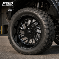 Jantes forgées de 20, 22, 24, 26, 28, 30 pouces, 8x170, 8x165.1, 8x180, 8x170, 6x139.7, 6x135, pour Ford, Chevrolet, GMC, Toyota