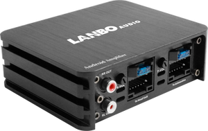 OEM 4 canales 80W X 4 amplificador de potencia de audio digital clase A/B para sistema de audio de coche Android - Product Image 3