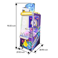 Machine de jeu de loterie de haute qualité Super tornadic Drop Ball Ticket Redemption Arcade Game Machine pour le divertissement