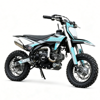 Moto tout-terrain à essence 50 cm³, 4 temps, refroidissement par air, boîte automatique, pour enfants de 9 ans
