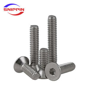 Sechskant-Senk kopfs ch raube aus Edelstahl 304 Flach kopfs ch raube 2 #-56 <span class=keywords><strong>4</strong></span> #-<span class=keywords><strong>40</strong></span> 6 #-32 8 #-32 10 #-24 1/<span class=keywords><strong>4</strong></span>-20 5/16-18 3/8-16 1/2-13 - Product Image 6