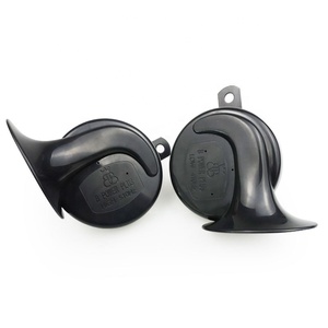 <span class=keywords><strong>Klaxon</strong></span> universel super puissant pour vélo, moto, voiture, type R, <span class=keywords><strong>klaxon</strong></span> d'escargot, 2 voies, ABS, étanche, 12V, système d'alarme de sécurité - Product Image 3