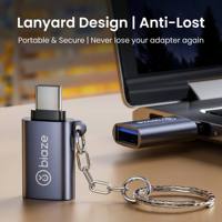 Adaptateur USB Type-C USB 3.0 OTG flambant neuf, transfert de données haute vitesse 5 Gbps pour iPhone 15/16, smartphone Android, tablette, ordinateur portable