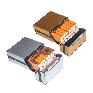 Portasigarette in Metallo Personalizzato con Logo, Chiusura Magnetica, Accessori per Fumatori per Ragazze - Product Image 6