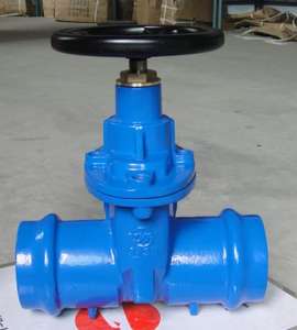 Valvola a <span class=keywords><strong>saracinesca</strong></span> con sede resiliente a presa compatta SYI <span class=keywords><strong>per</strong></span> <span class=keywords><strong>tubi</strong></span> <span class=keywords><strong>in</strong></span> <span class=keywords><strong>PVC</strong></span> - Product Image 3