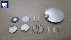 HIFU 10mm taille personnalisée ultrasons focalisés à haute intensité PZT disque céramique piézo-électrique 17.3MHz modèle à montage direct AV-HIFU - Product Image 4