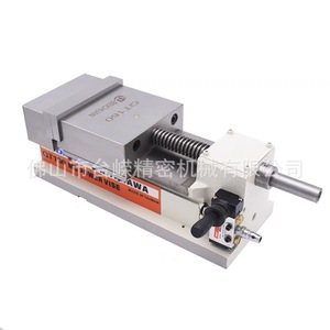 Tornillo de Banco Neumático Beichuan Qt100 de 100 mm de Ancho, Sujeción Rápida de Precisión para Máquinas de Perforación y Fresado - Product Image 1