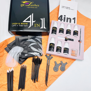 Logo personnalisé Lash & Brow Lift + teinte 4 en 1 Lash Lift Perm Kit Lamination Lifting Kit Lash Curling Perm Pour Extensions de <span class=keywords><strong>Cils</strong></span> - Product Image 5