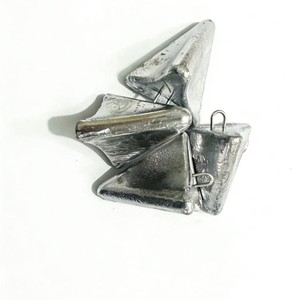 Plomada Triangular con Anilla para Cañas de <span class=keywords><strong>Surfcasting</strong></span>, Resistente a Corrientes y a las Enredaderas - Product Image 5