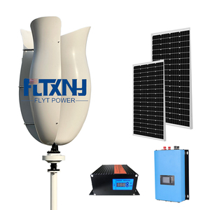 500W 12V 1000W 48V tăng phong cách tuabin gió 1kw Máy phát điện gió 3 lưỡi miễn phí năng lượng xanh 2 lưỡi - Product Image 6