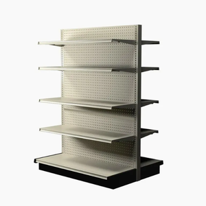 ชั้นวางของในซูเปอร์มาร์เก็ตใช้งานหนักชั้นวางของชั้นวางของในร้านสะดวกซื้อชั้นวางกอนโดลา - Product Image 5