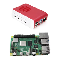 Nuevo ordenador Linux Original Raspberry Pi 4B 1GB 2GB 4GB 8GB en Stock Raspberry Pi 4 Modelo B Kits básicos oficiales Placa de desarrollo