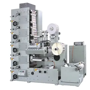 Beste Koop Pe Films Flexo Grafische Drukmachine 8 Kleur