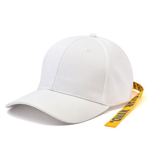 Casquette de baseball unisexe personnalisée en gros Chapeau uni en coton à la mode pour le printemps été Casquette de sport hip-hop de style de rue - Product Image 2