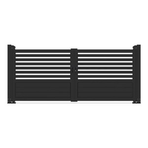 Đơn Hoặc Đôi Vườn Biệt Thự Cửa Đu Mở Hành Lang Cổng Cho Nhà Máy Nhà Trực Tiếp - Product Image 5