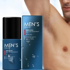 Déodorant anti-transpirant pour homme à prix abordable, perles réparatrices effet glace pour stopper la transpiration, désodorise et parfume le corps - Product Image 1