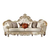 Ensemble de canapés modulaires de luxe, haut de gamme, élégant, traditionnel, en cuir, fabriqué à la main