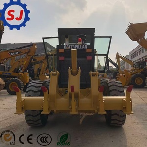 รถเกรดเดอร์ CAT 140K มือสอง สภาพดี ใช้งานน้อย 90% ของแท้จากญี่ปุ่น ระบบไฮดรอลิก เหมาะสำหรับงานก่อสร้าง ขายดี - Product Image 4