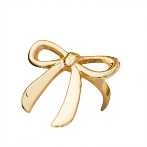 Anillo de Servilleta Decorativo de Latón Color Dorado, Accesorio Decorativo para Mesa, para Aniversarios, Fiestas de Cumpleaños, Decoración de Mesa - Product Image 1