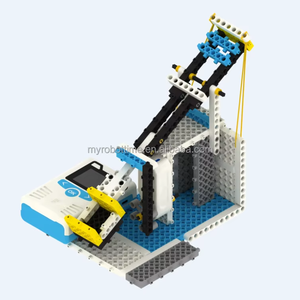 8-14 Years Advanced AI <strong>Robotics</strong> Kit - <strong>Python</strong> &amp; Scratch 3.0 Coding Building Blocks - Product Image 2