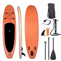 Planche à pagaie gonflable bon marché pour le surf