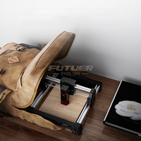 Machine de gravure et de découpe au laser Swift 7W Mini pour matériaux non métalliques, bois, cuir, MDF, pierre, plastique, caoutchouc, contreplaqué