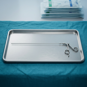 Pinzas Quirúrgicas Manuales Semirrígidas con Certificación CE para Cirugía General - Product Image 1