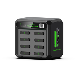 <span class=keywords><strong>Nouvelle</strong></span> Arrivée 2024 : Station <span class=keywords><strong>de</strong></span> <span class=keywords><strong>Location</strong></span> <span class=keywords><strong>de</strong></span> Power Banks – Chargeur 8 Emplacements – Partagez la Puissance <span class=keywords><strong>de</strong></span> la Banque - Product Image 3