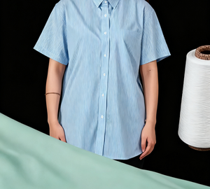 70/30 모달 PLA 혼합사 50s, 생분해성 친환경 섬유 - Product Image 4